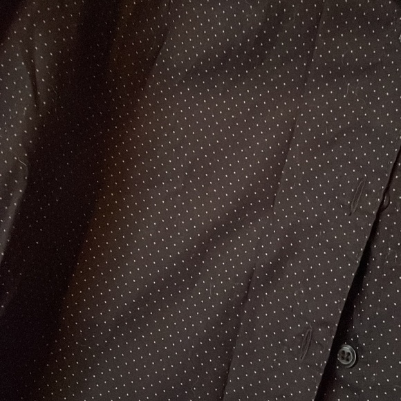 Polka Dot Button Down Shirt - Picture 2 of 2